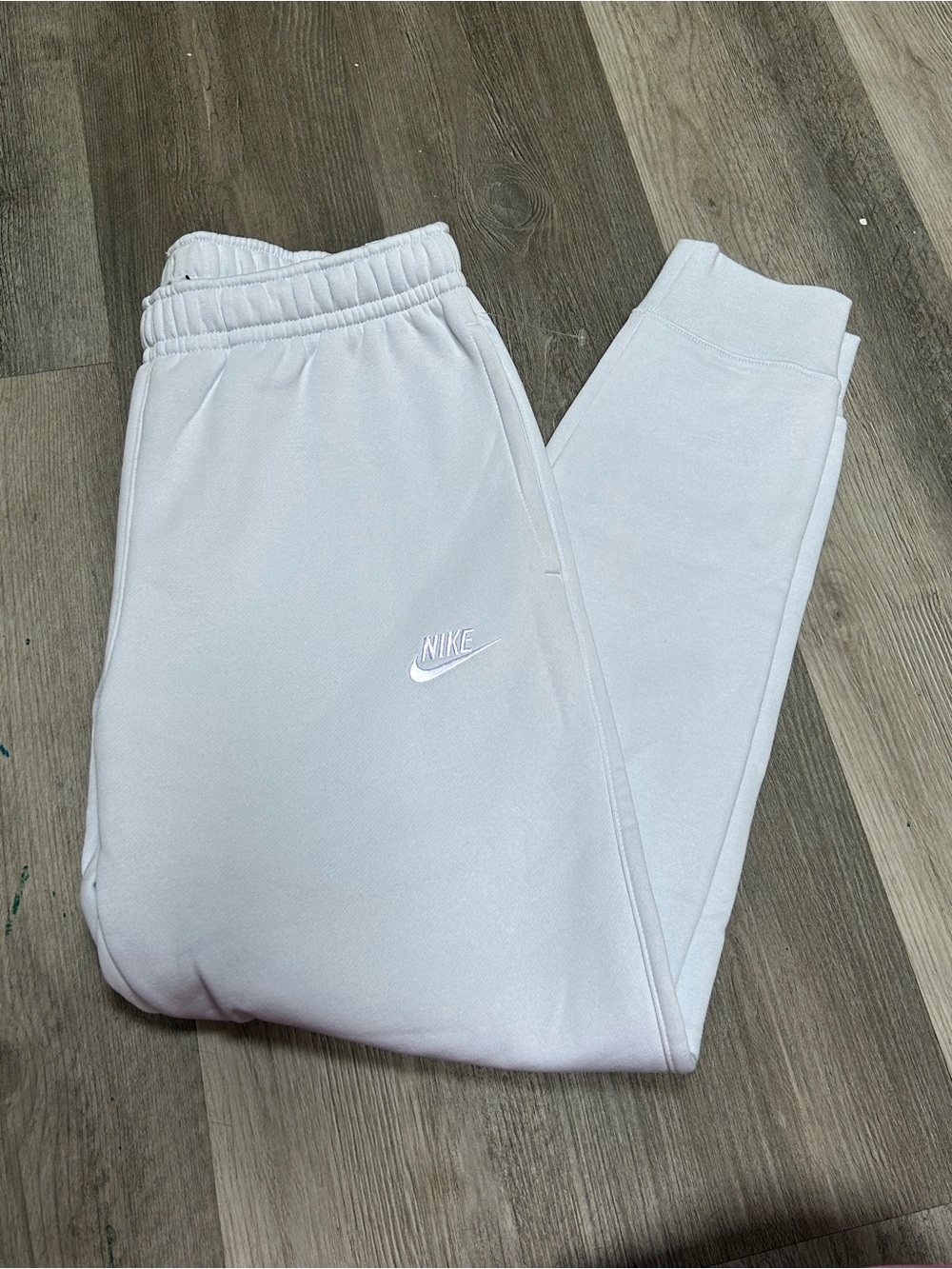 Nike NWT joggers light blue